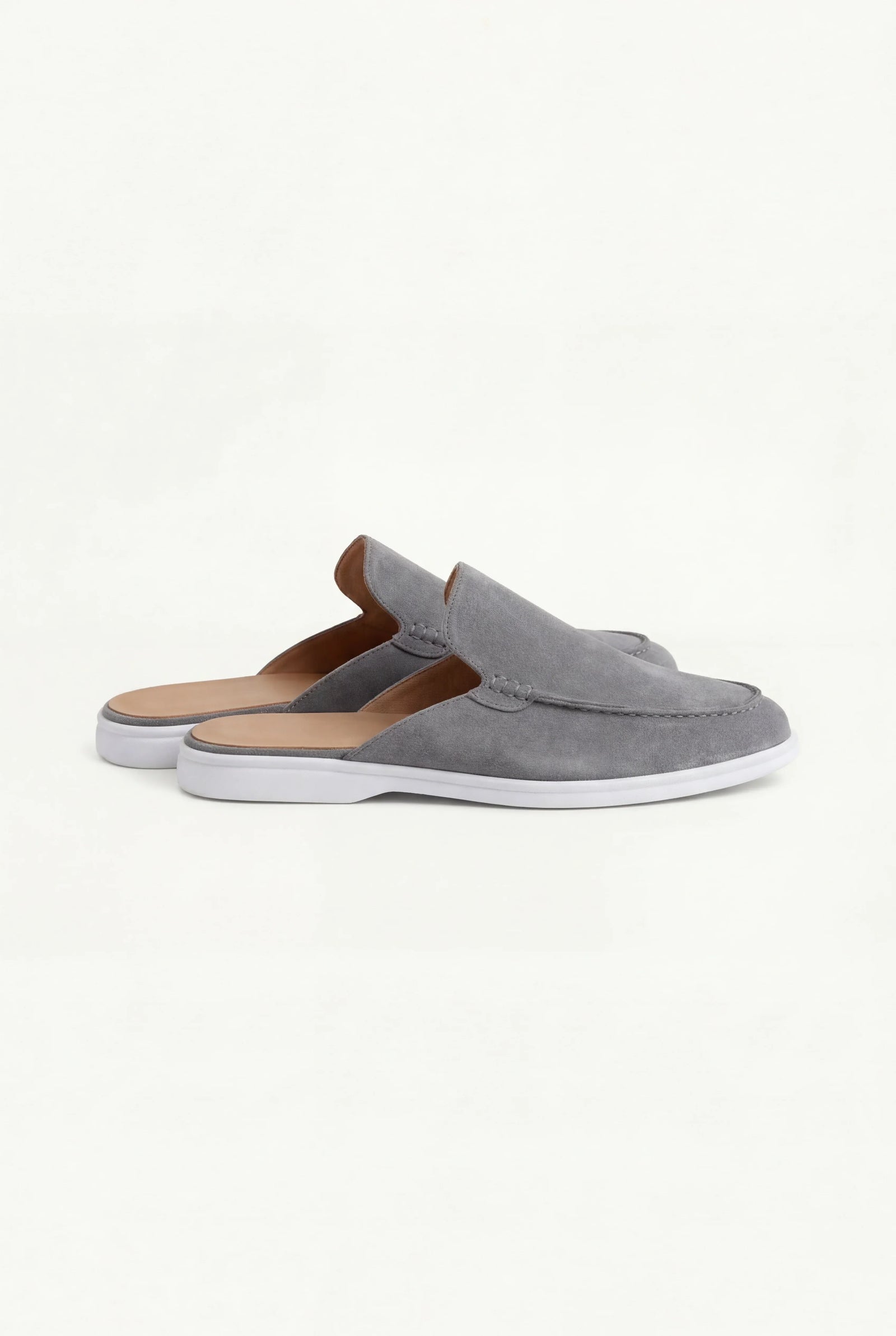 Mocasín de Ante Gris