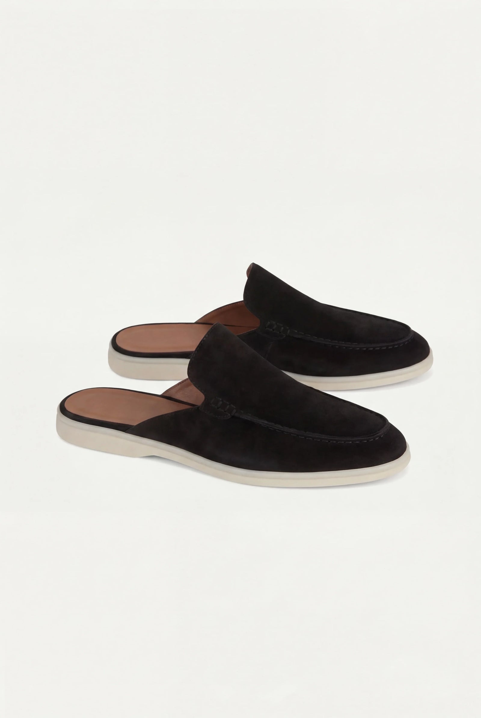 Mocasín Náutico de Ante Negro