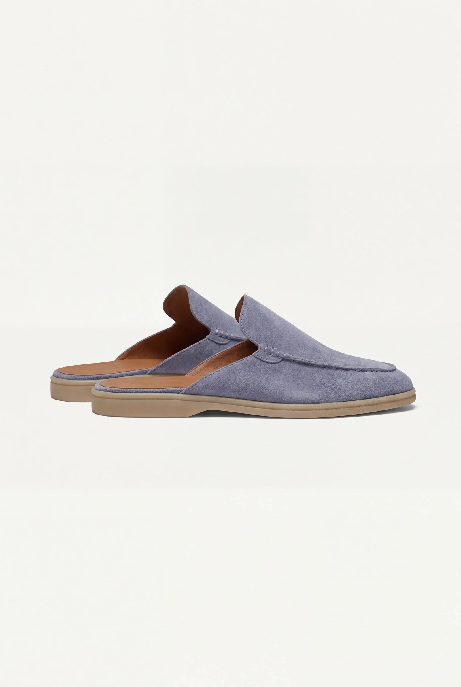 Mocasín de Ante Azul