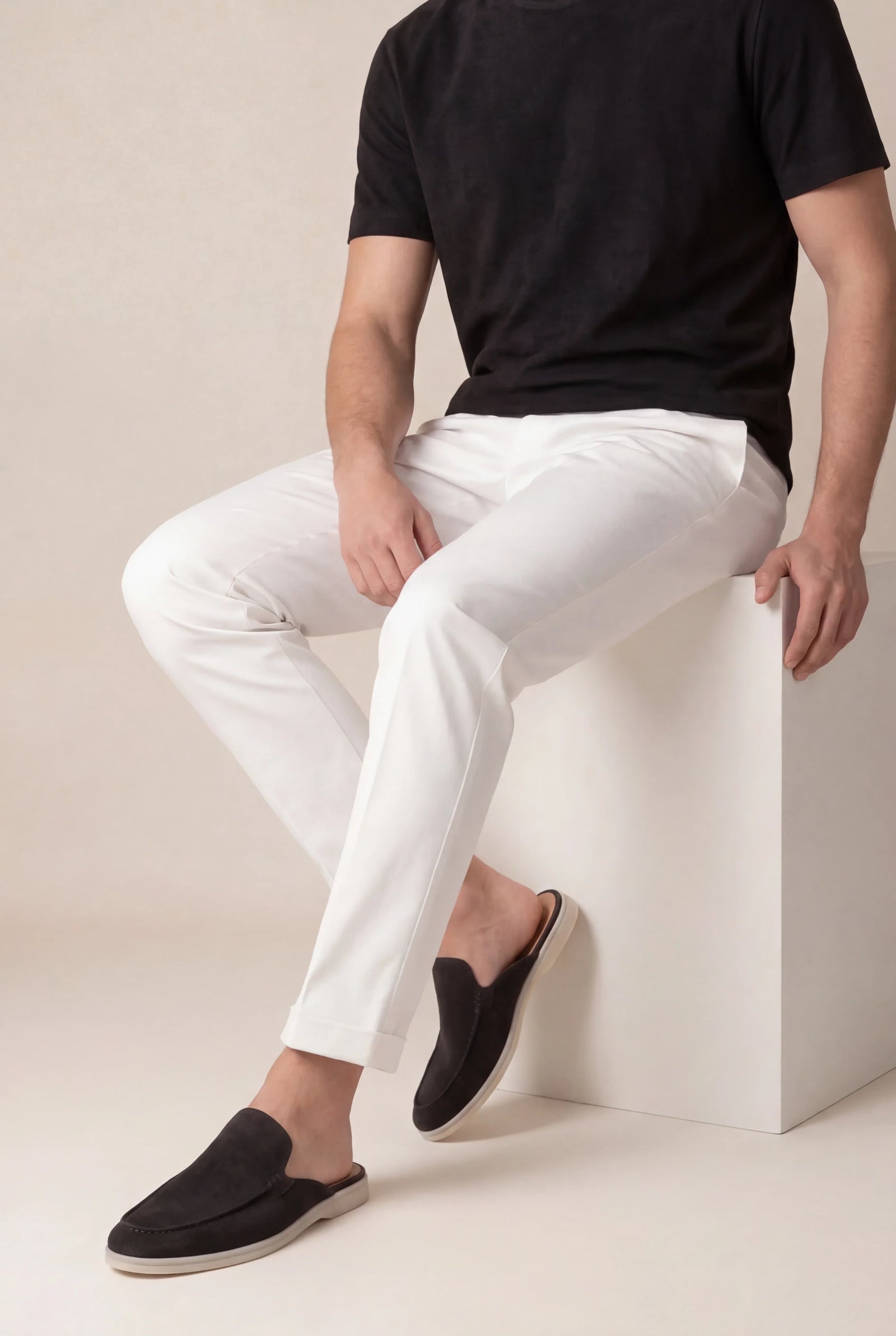 Mocasín Náutico de Ante Negro