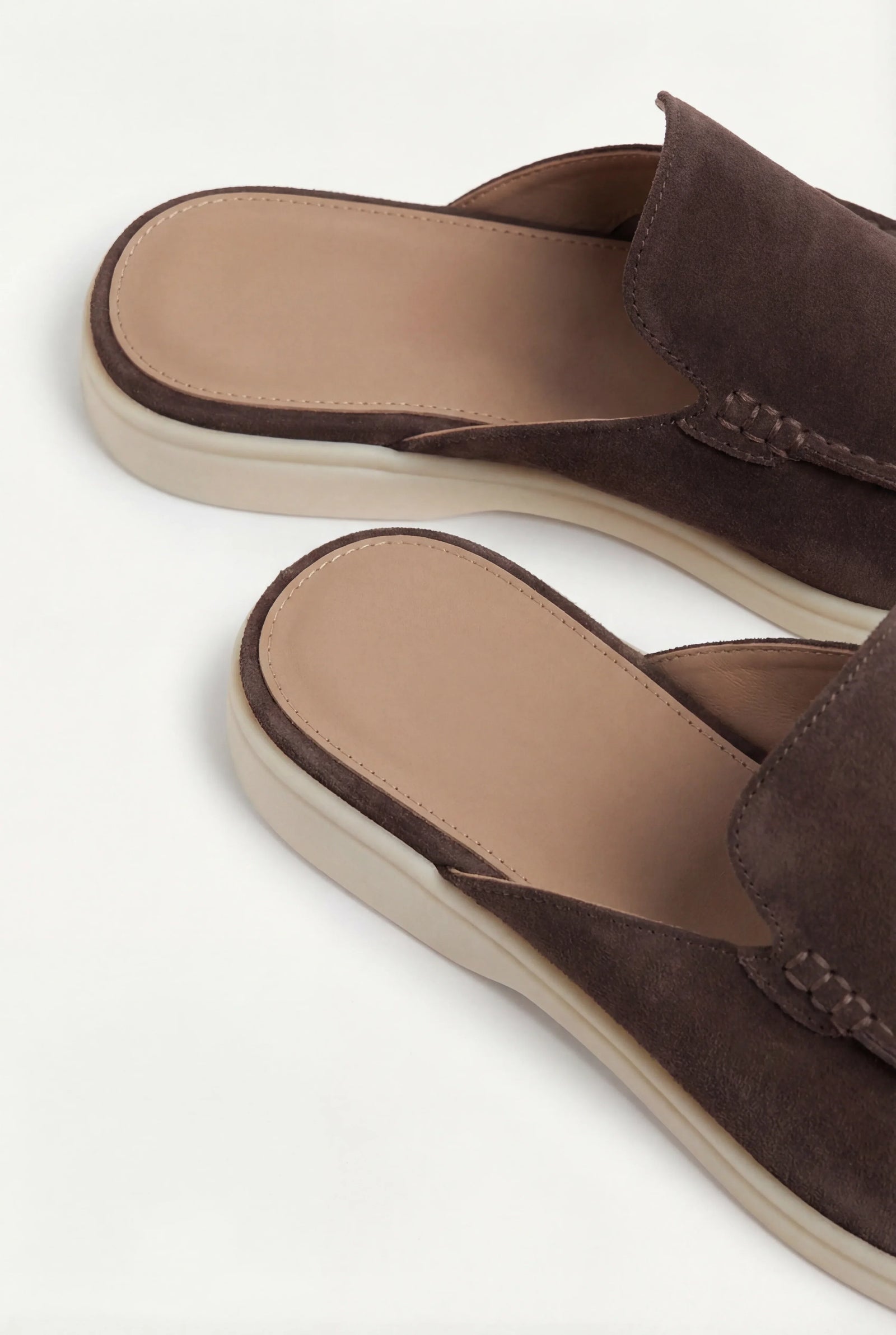 Mocasín Náutico de Ante Marrón