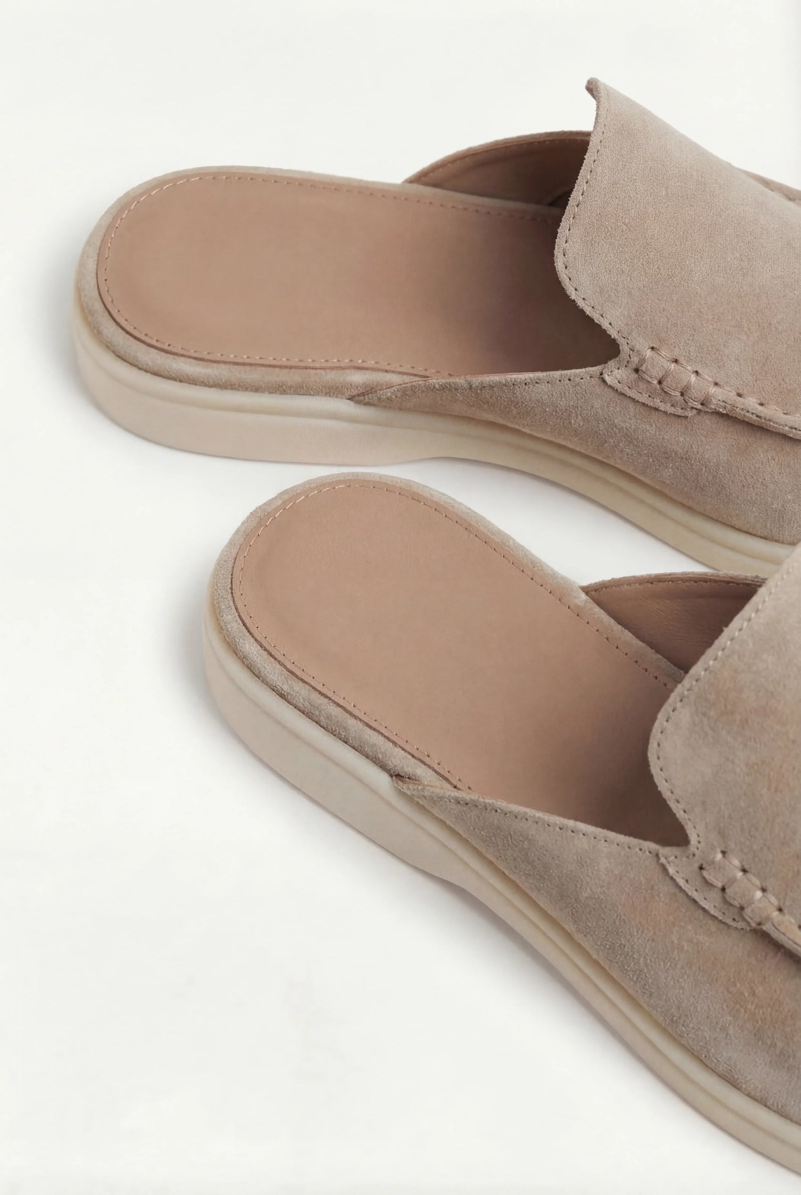 Mocasín Náutico de Ante Beige