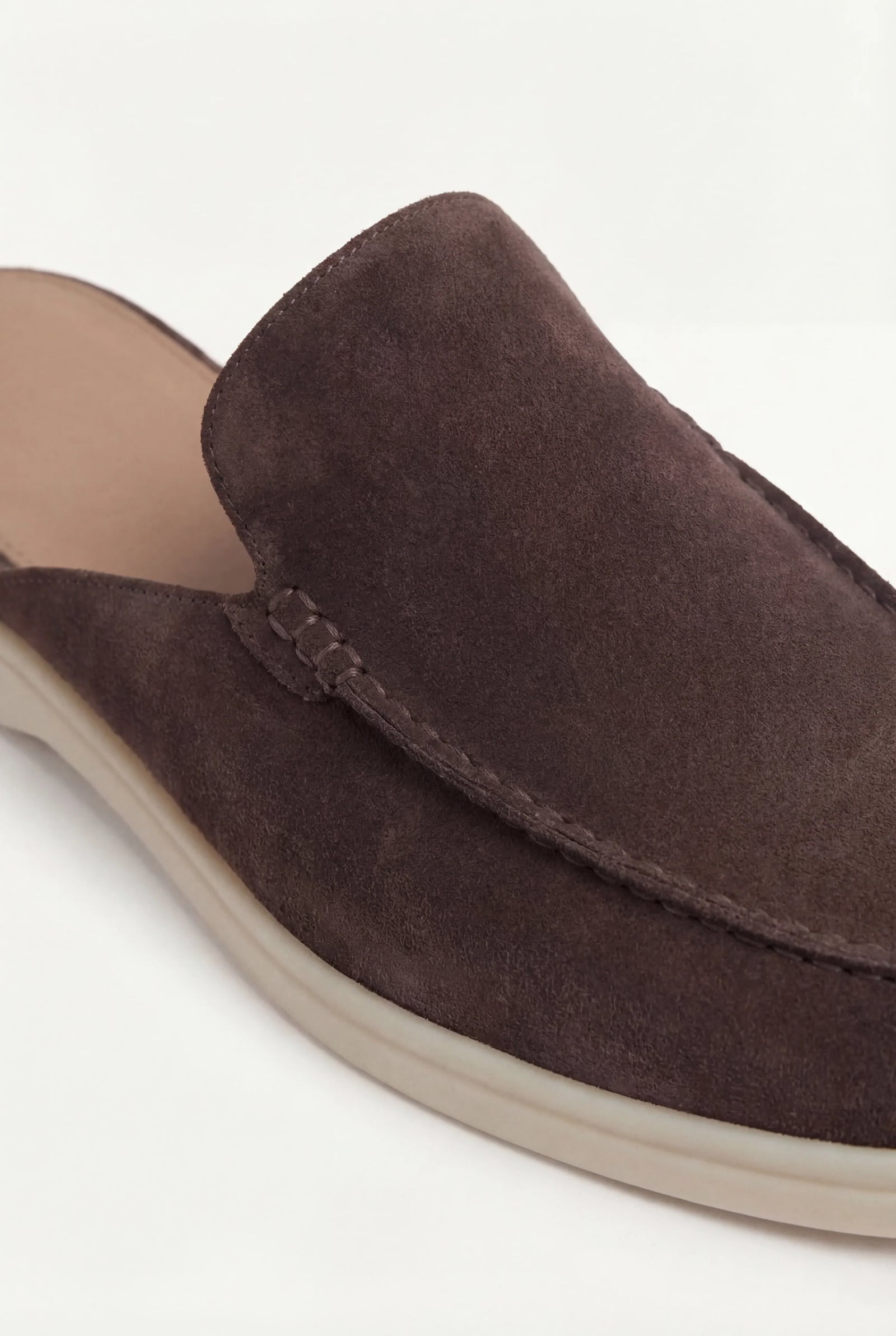 Mocasín Náutico de Ante Marrón