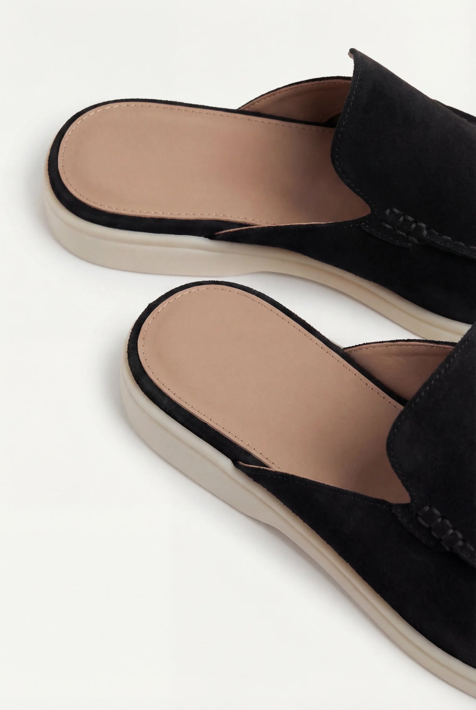 Mocasín Náutico de Ante Negro