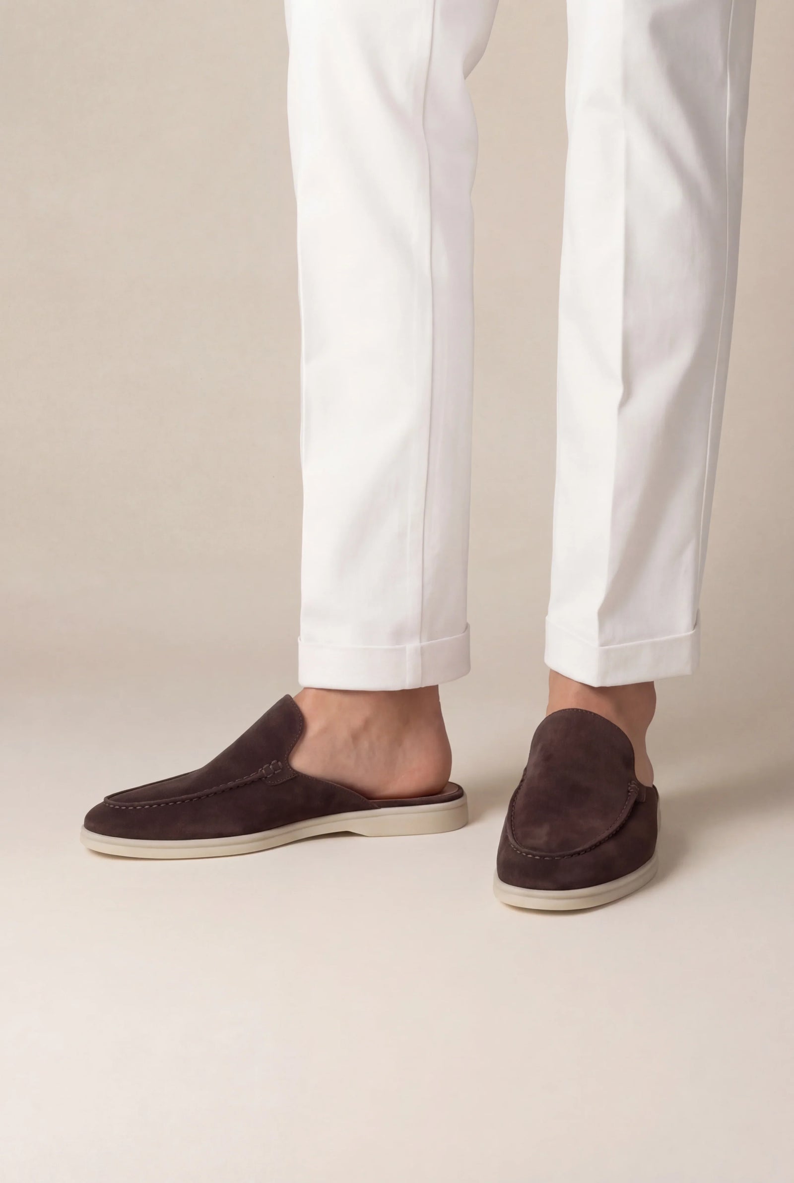 Mocasín Náutico de Ante Marrón