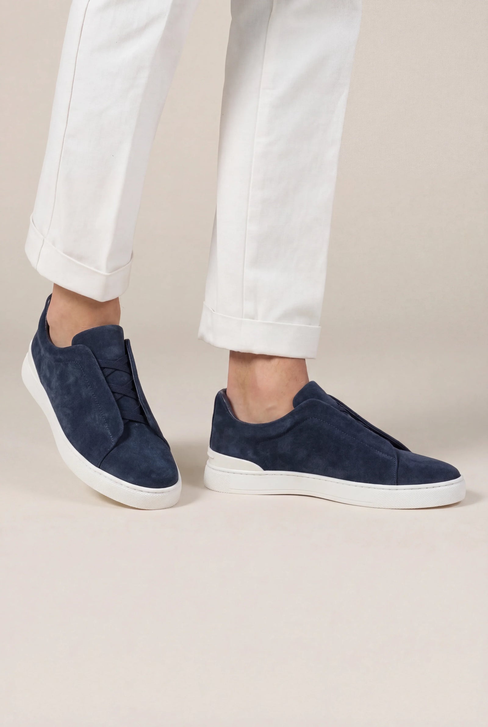 Navy Drift Sneaker