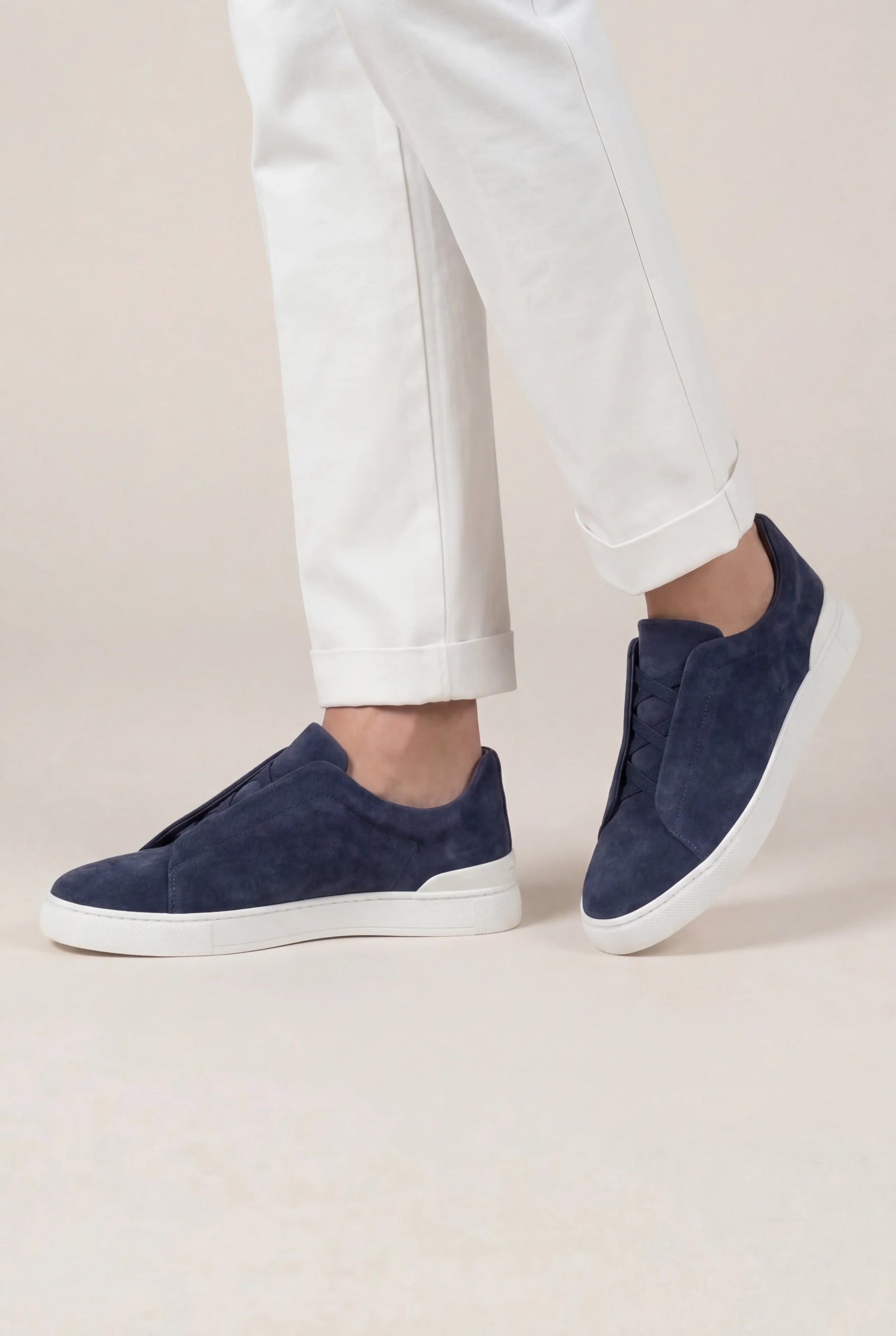 Navy Drift Sneaker