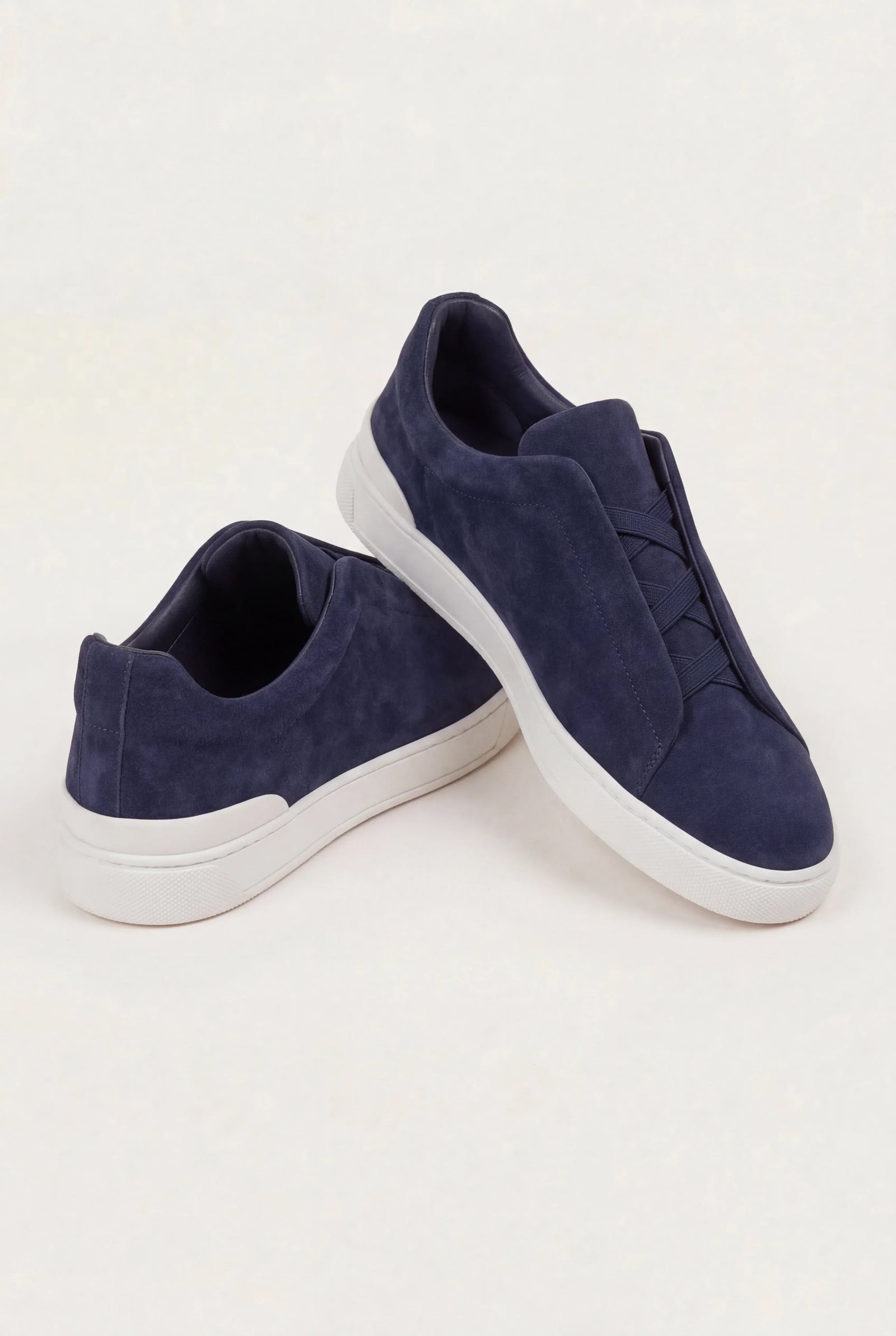 Navy Drift Sneaker