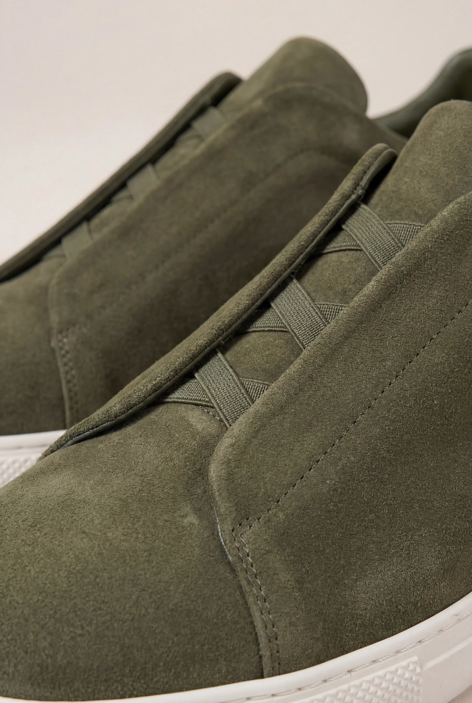 Olive Drift Sneaker
