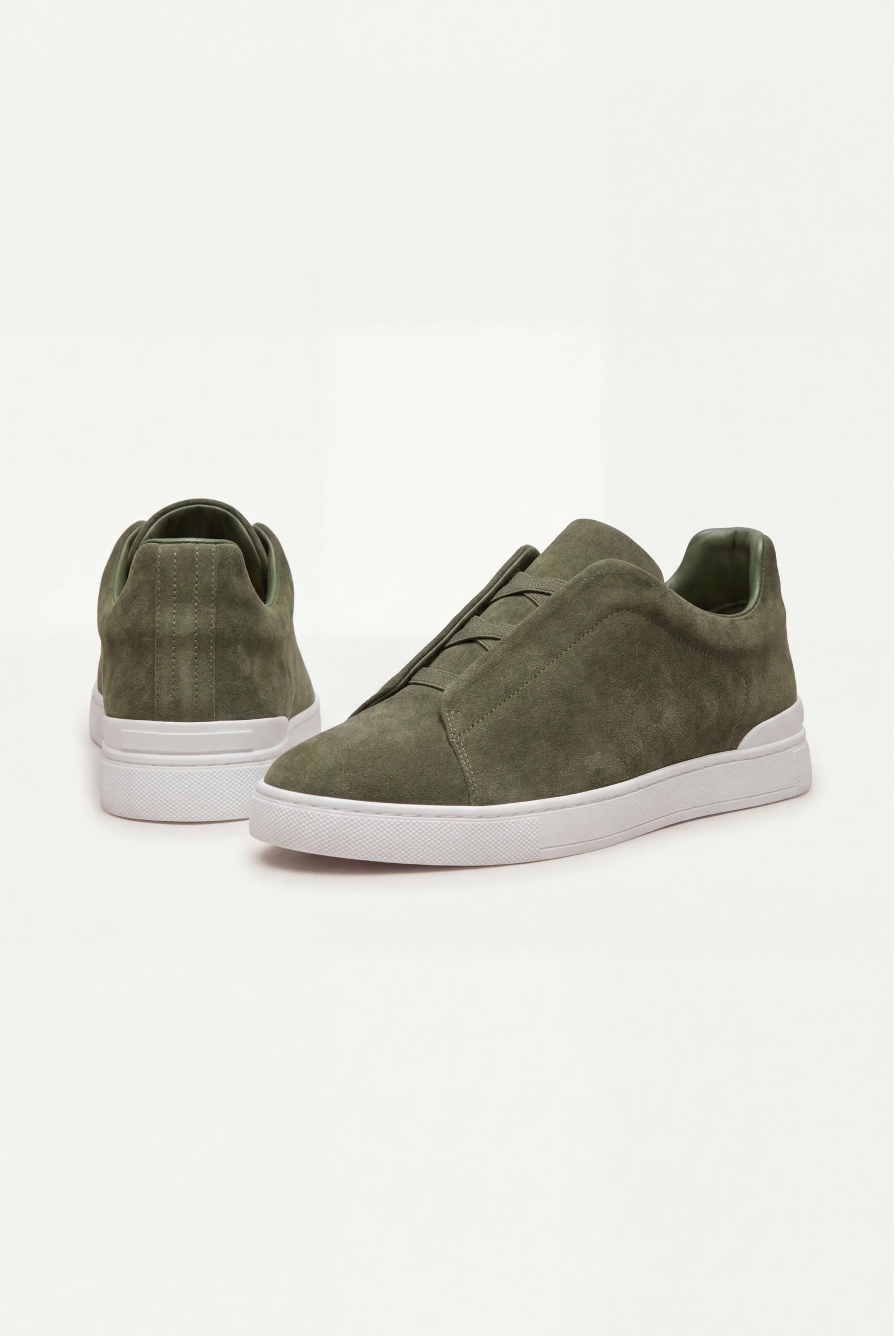 Olive Drift Sneaker