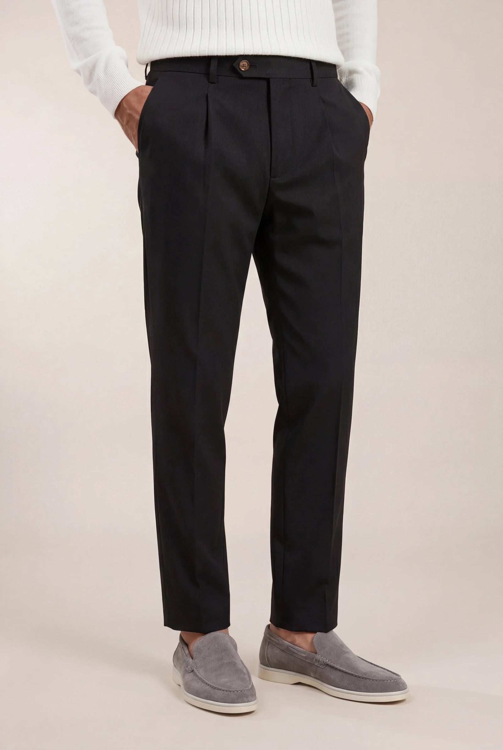 Pantalón Negro Elegante