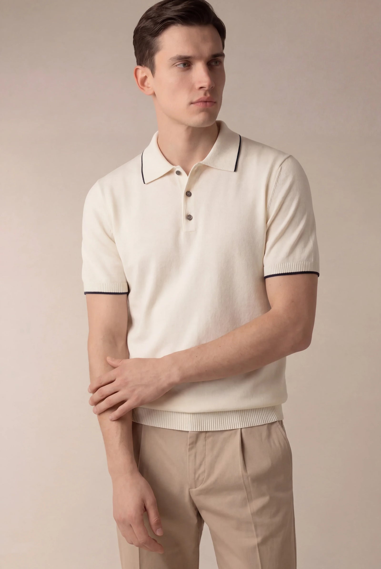 Ivory Preditor Polo