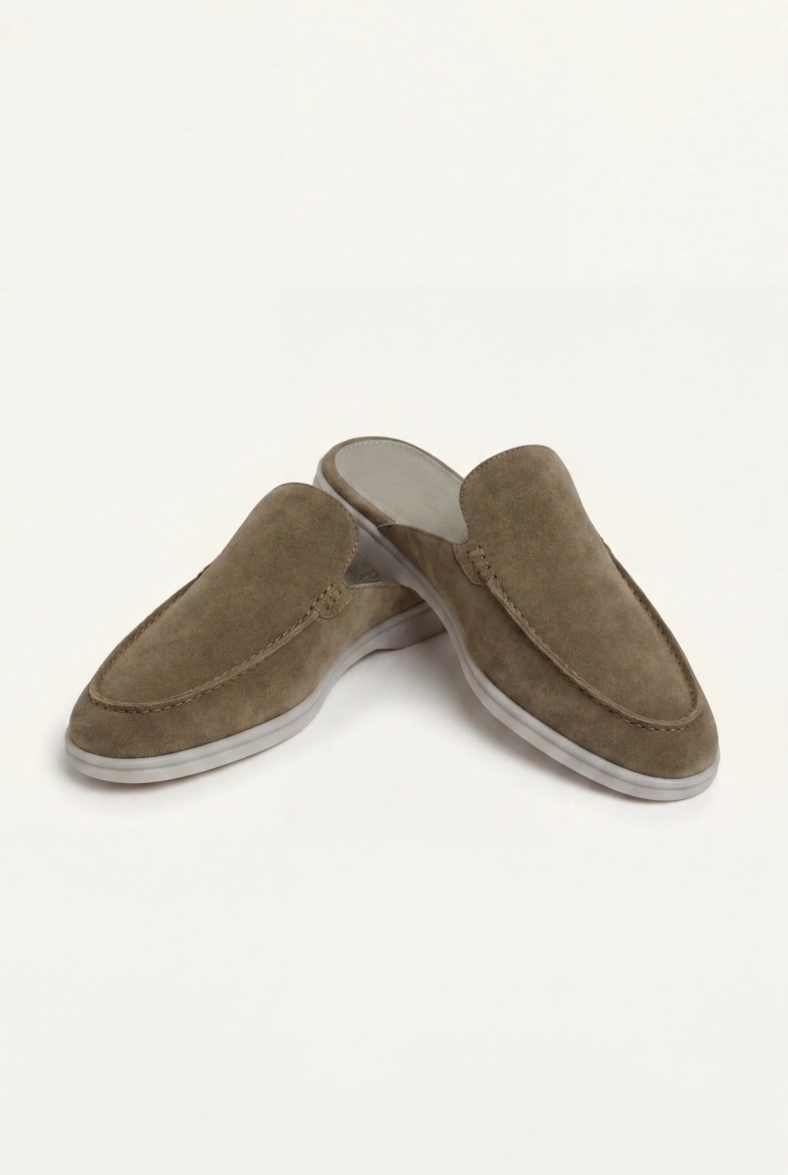 Mocasín de Ante Verde Oliva