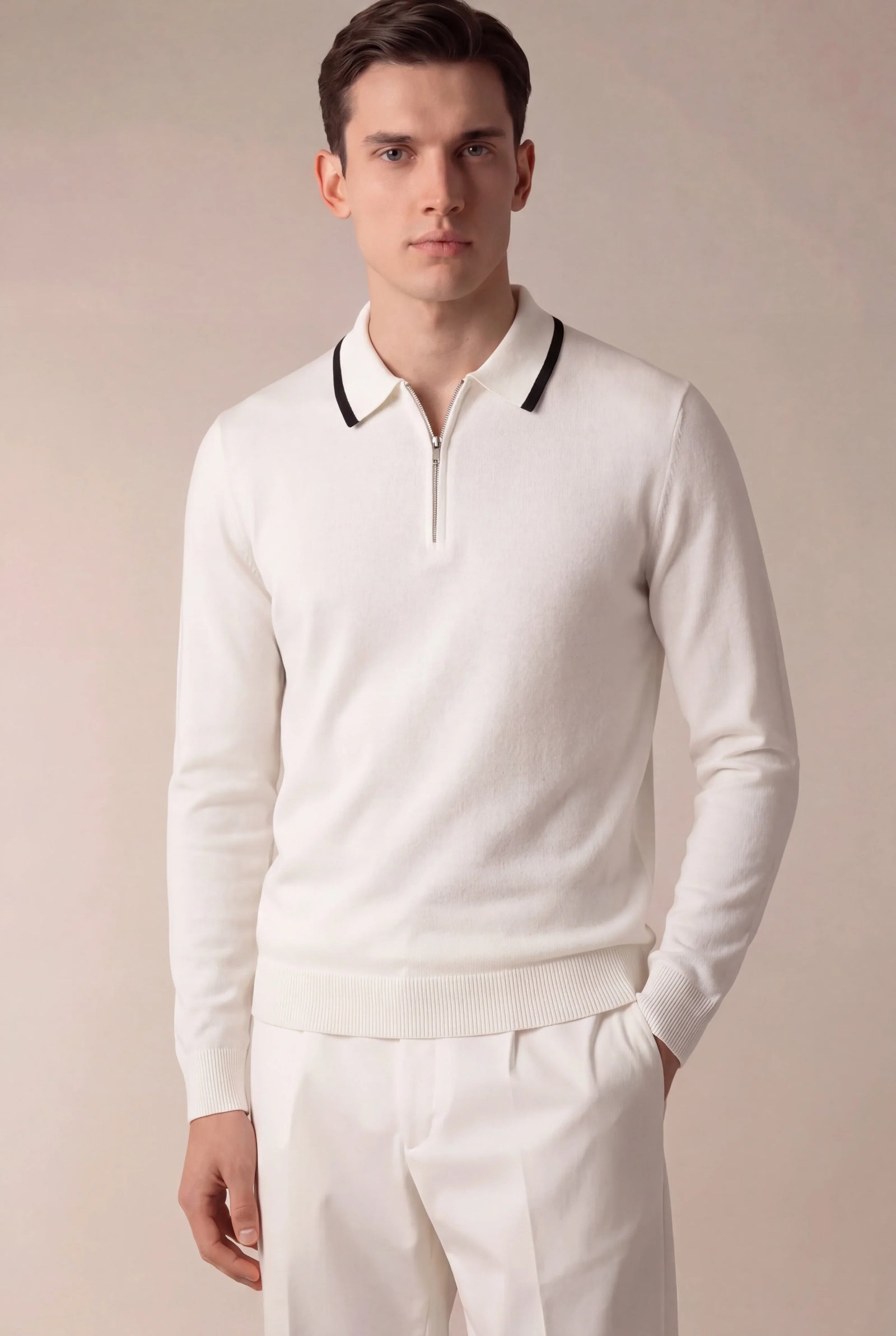 Extrafine White City Polo