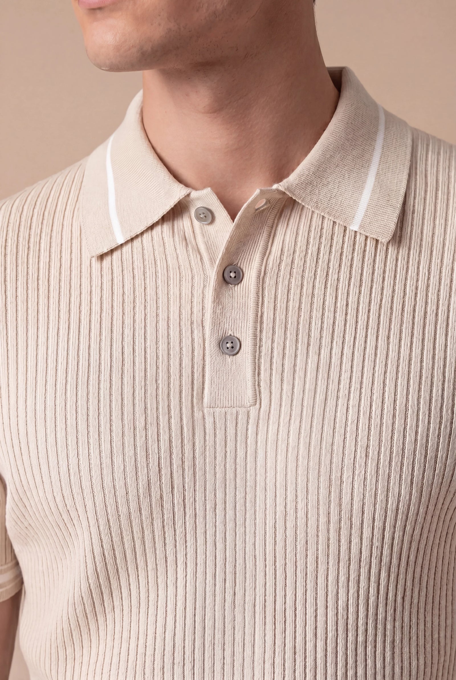 Abricot Mercurial Polo