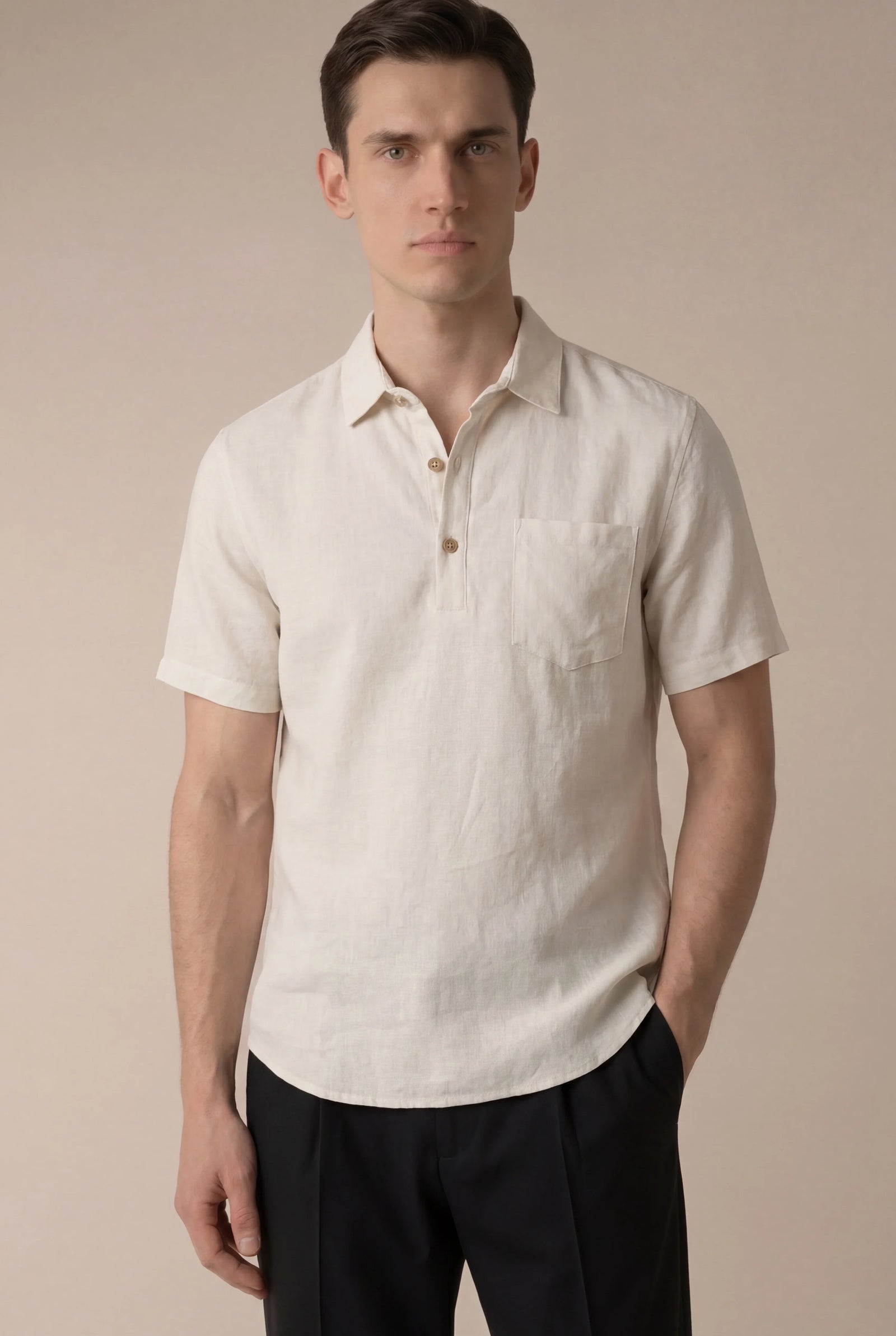 Beige Ponza Shirt
