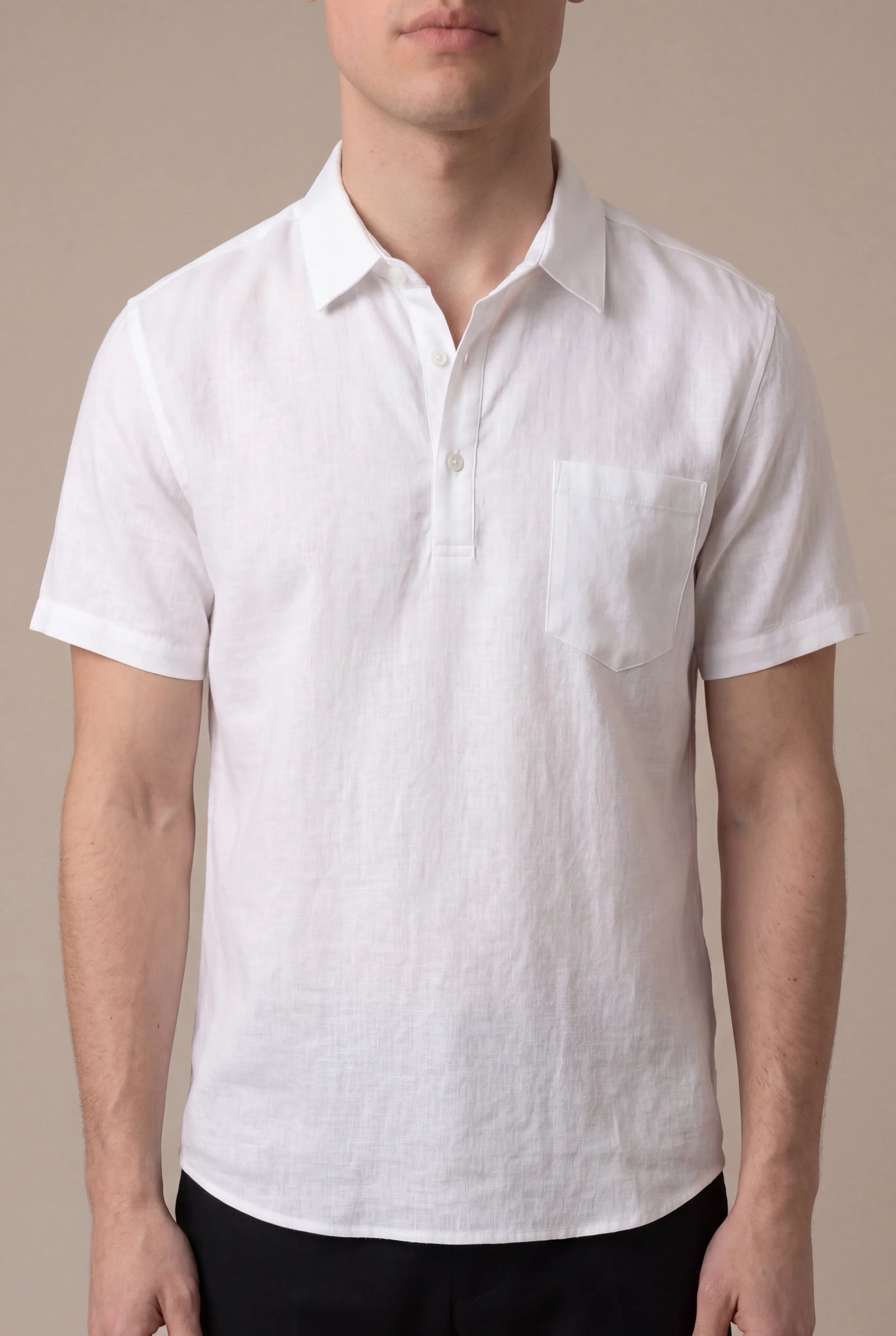 White Ponza Shirt