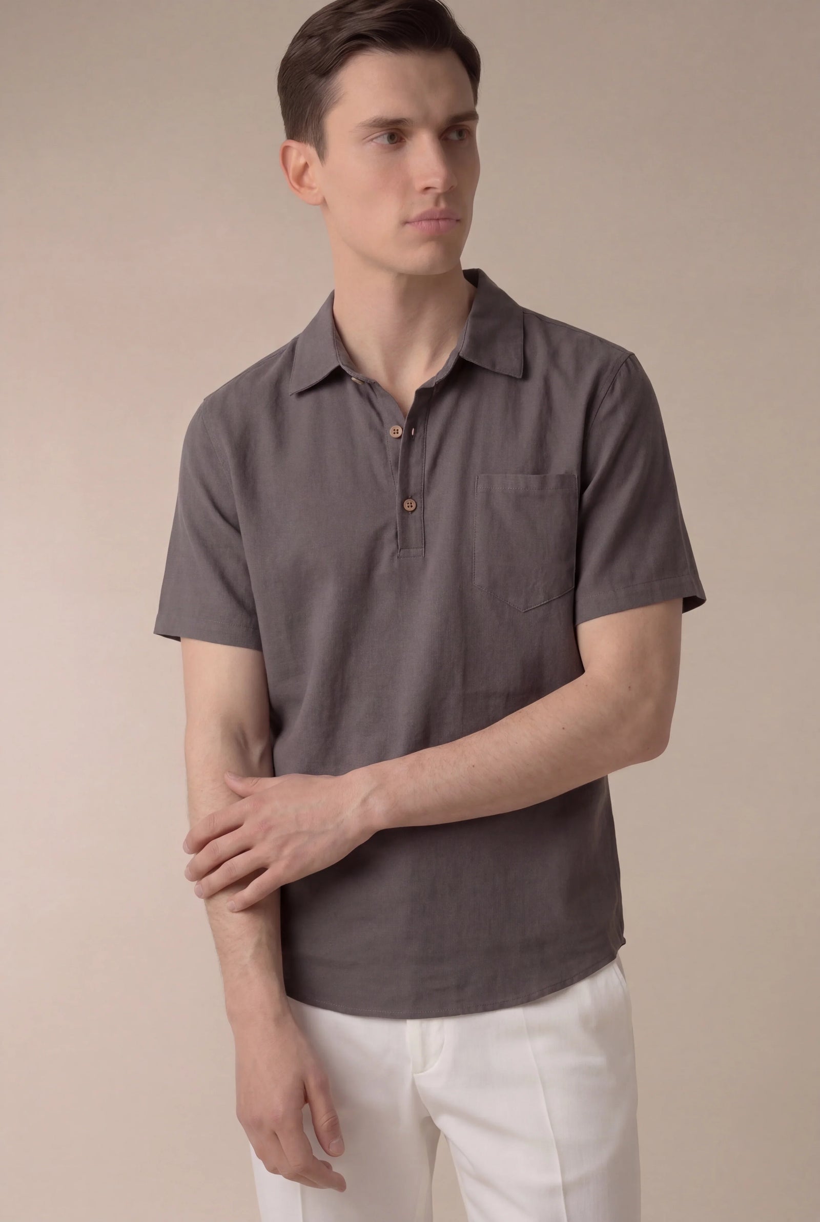 Taupe Ponza Shirt