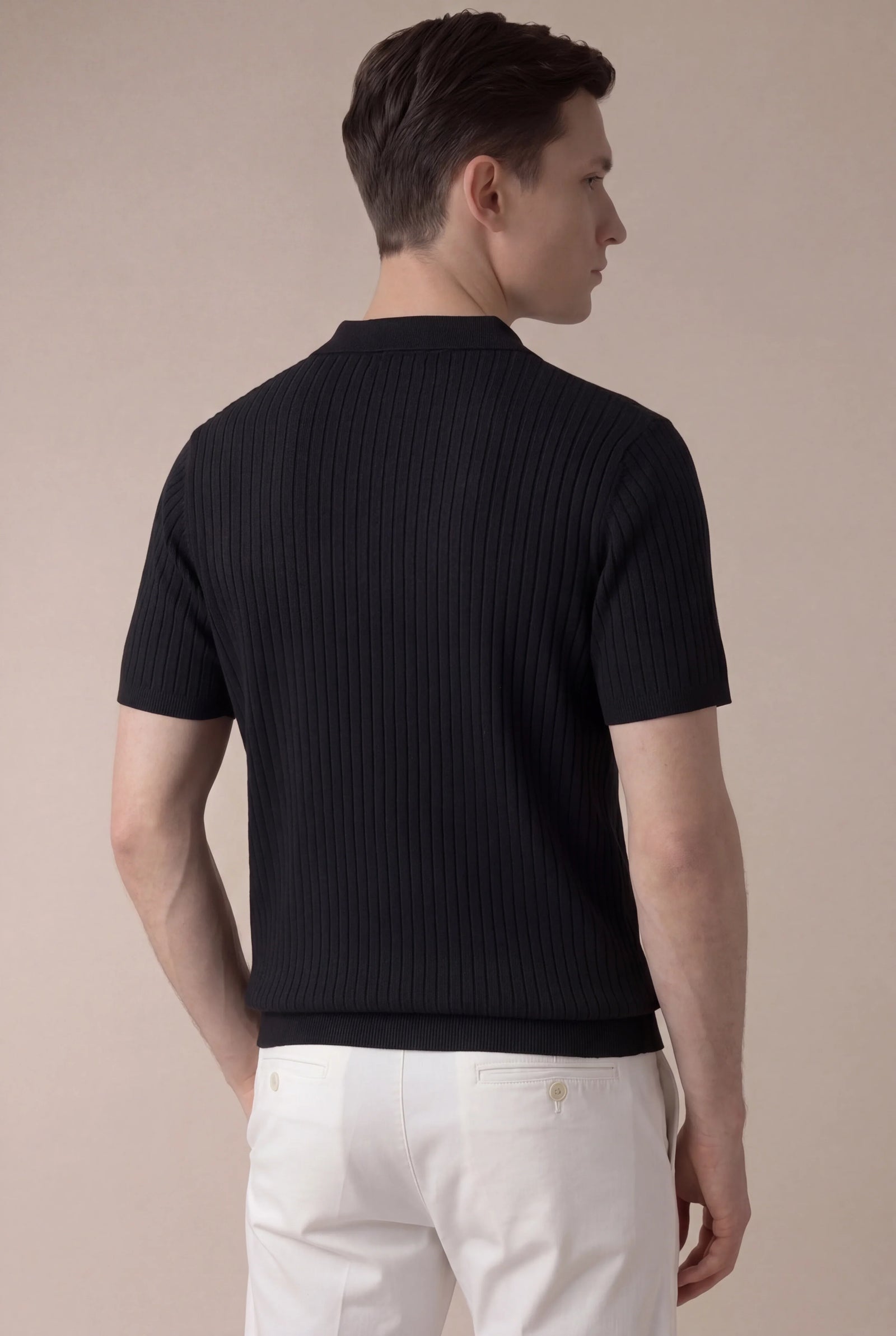 Black Cortina Polo