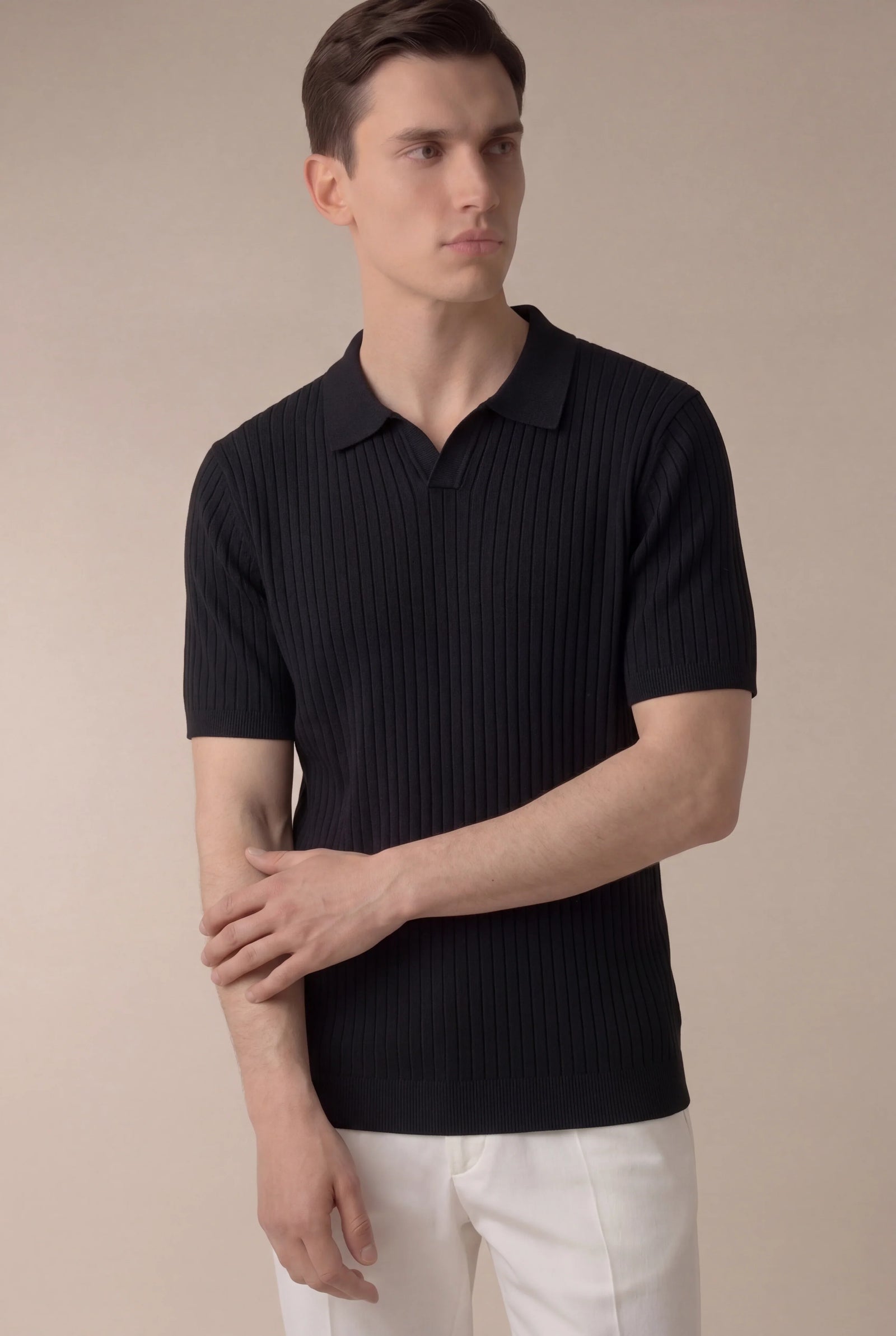 Black Cortina Polo