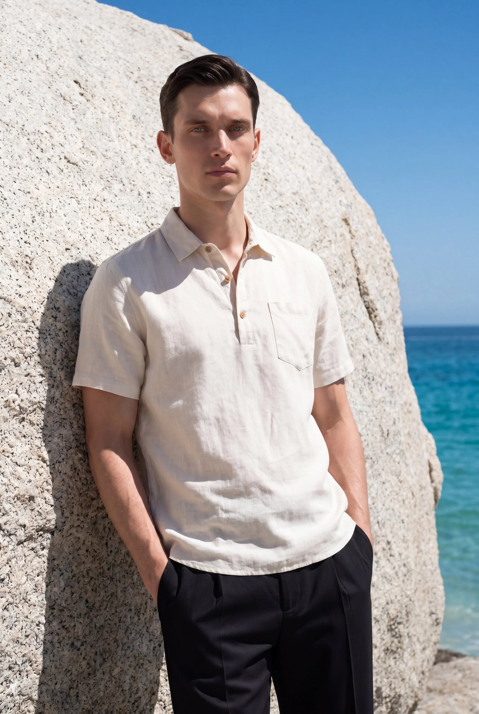 Beige Ponza Shirt