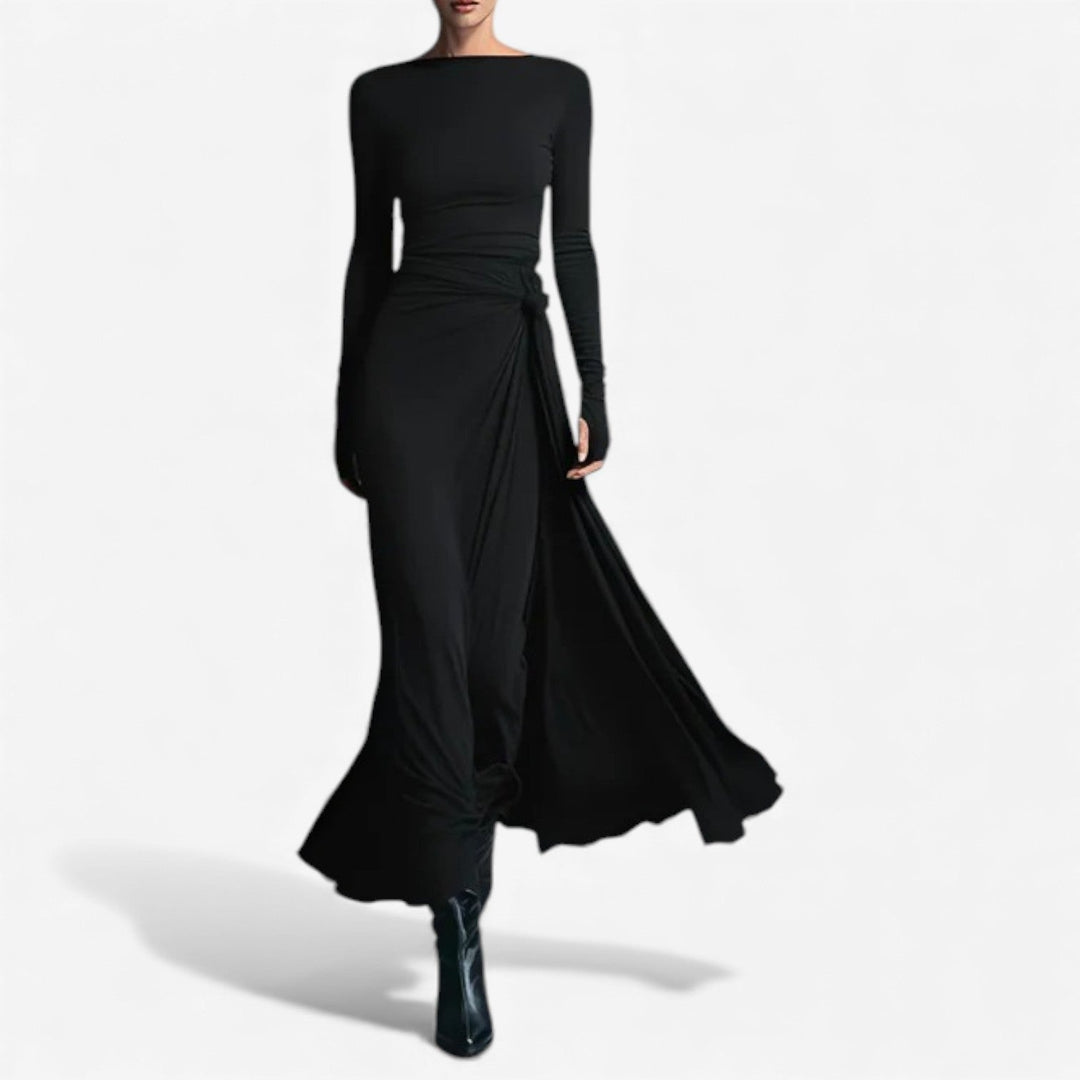 Gloria™ Vestido drapeado elegante