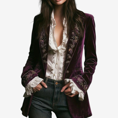 Ramousse™ Blazer bordado