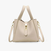 Bolso tote estructurado elegante