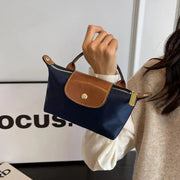 Bolso mini plegable elegante
