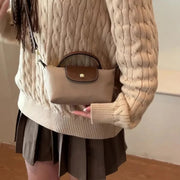 Bolso mini plegable elegante
