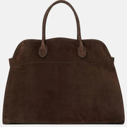 Bolso tote de piel