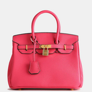 Bolso tipo Birkin elegante