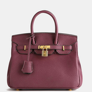 Bolso tipo Birkin elegante