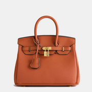 Bolso tipo Birkin elegante