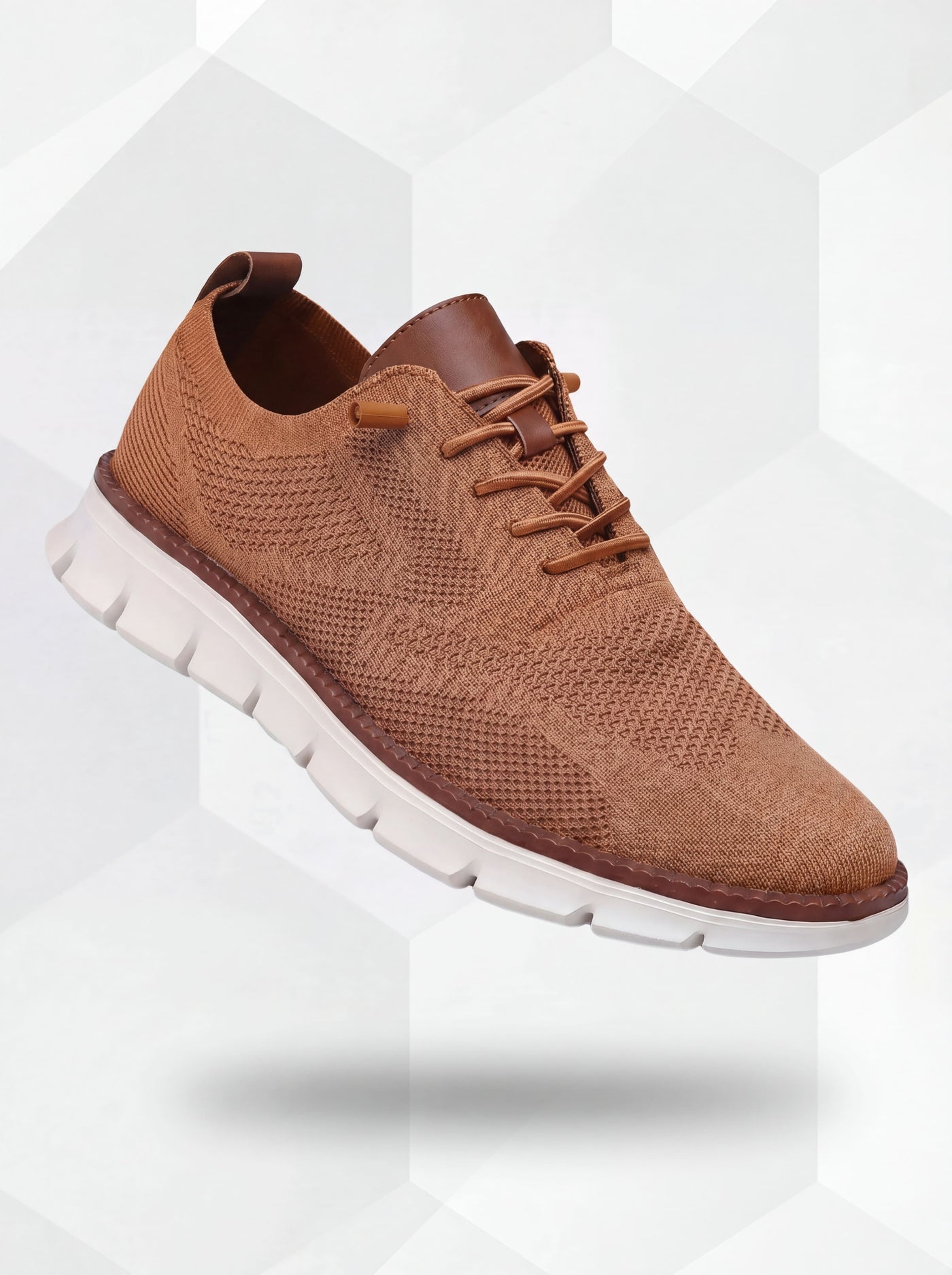 Zapatos Transpirables Ultracomfort: Marrónes