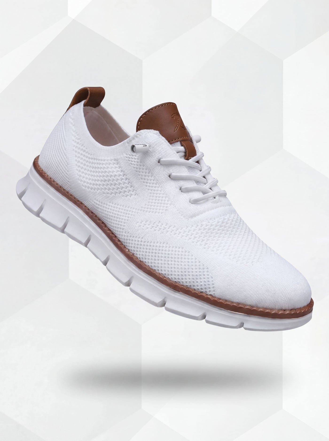Zapatos Transpirables Ultracomfort: Blancos