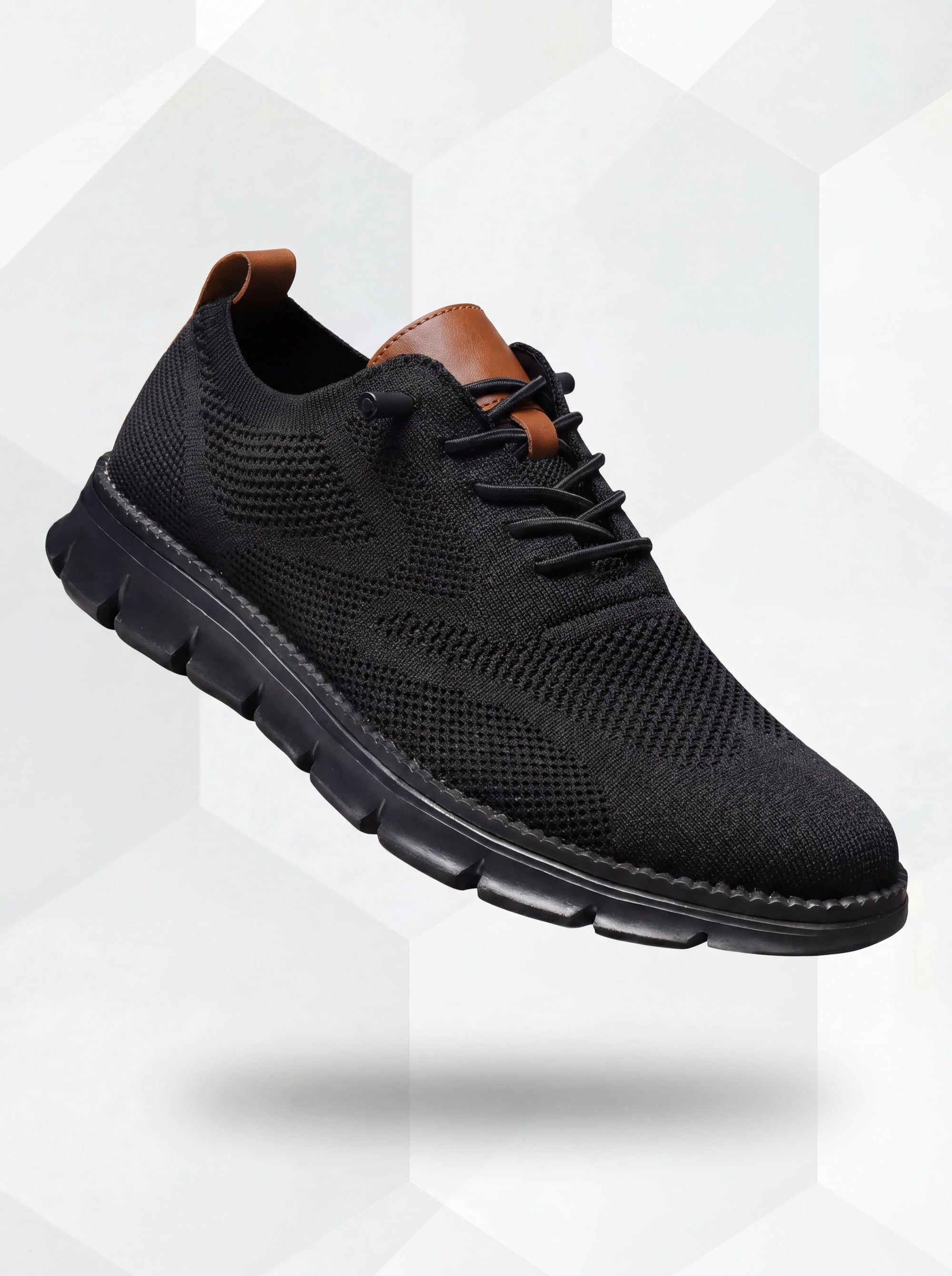 Zapatos Transpirables Ultracomfort: Negros