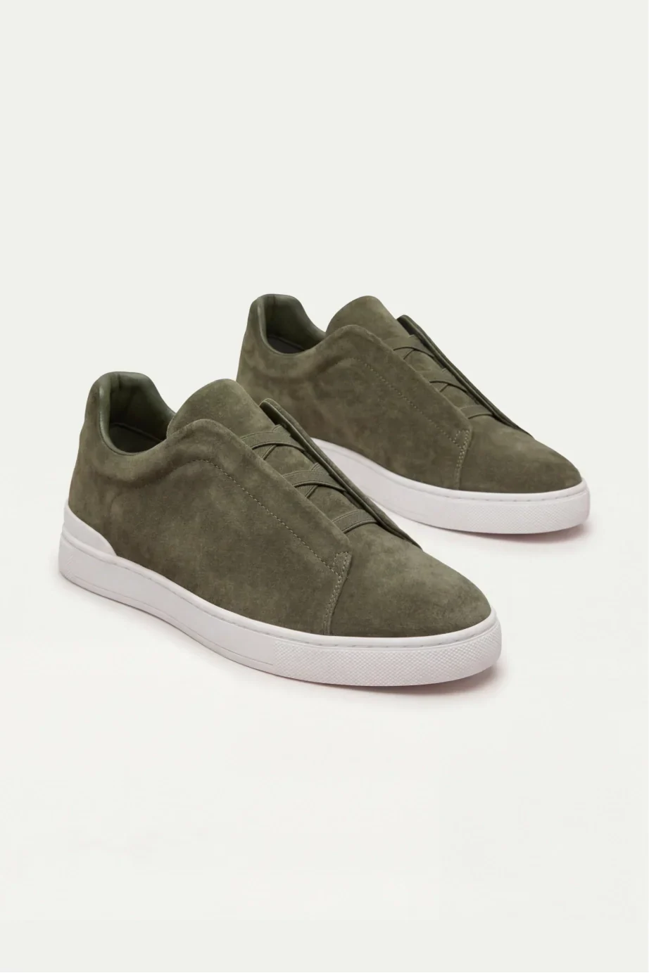 Olive Drift Sneaker