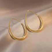 Pendientes Ovalados Elegantes