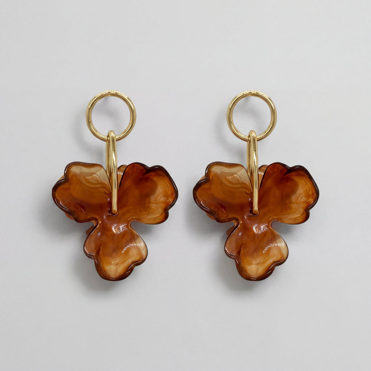 Pendientes con Colgante de Flor