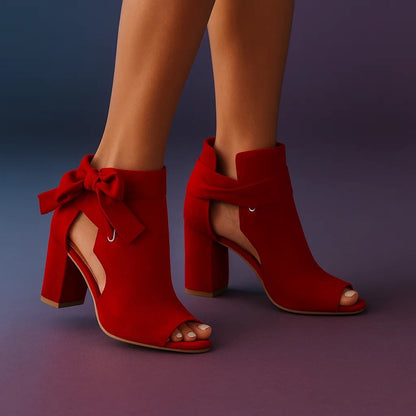 Marcella – Sandalias de tacón elegantes