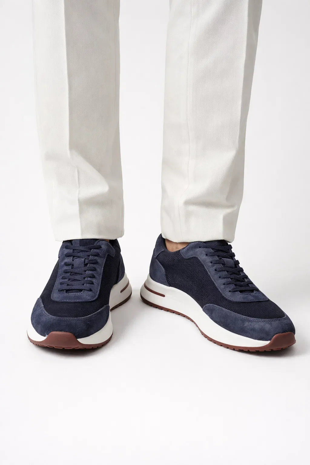 City Sneaker Navy