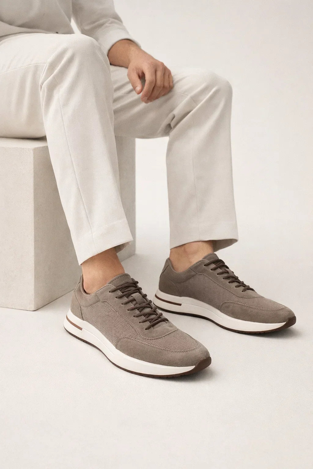 City Sneaker Beige