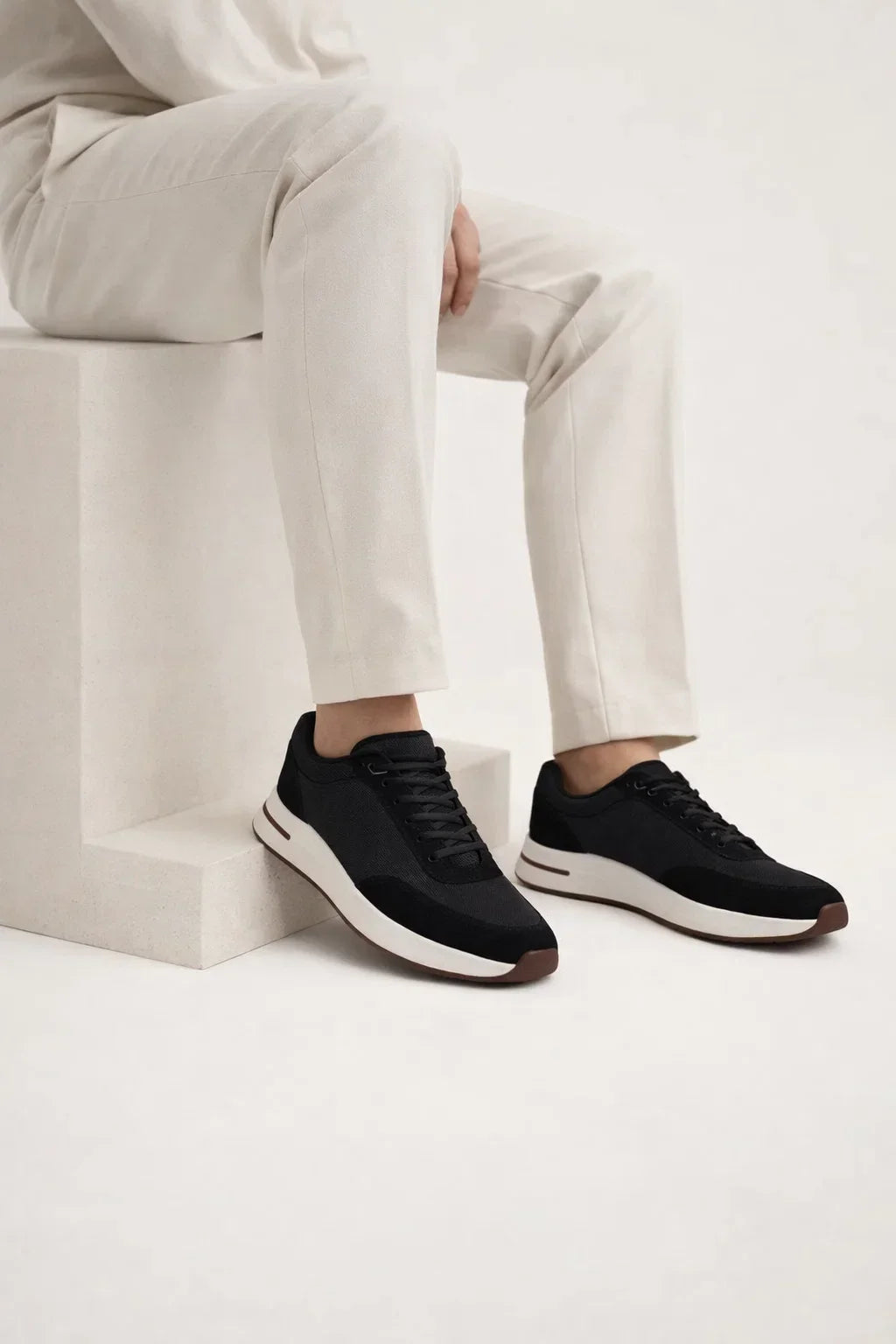 City Sneaker Black
