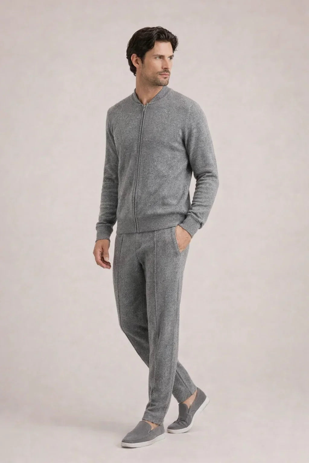 Conjunto de Firma Gris Claro