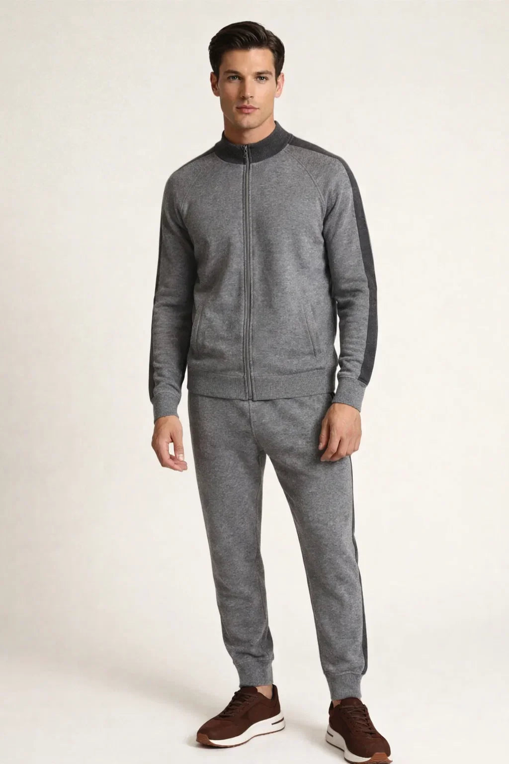 Conjunto de Firma Gris