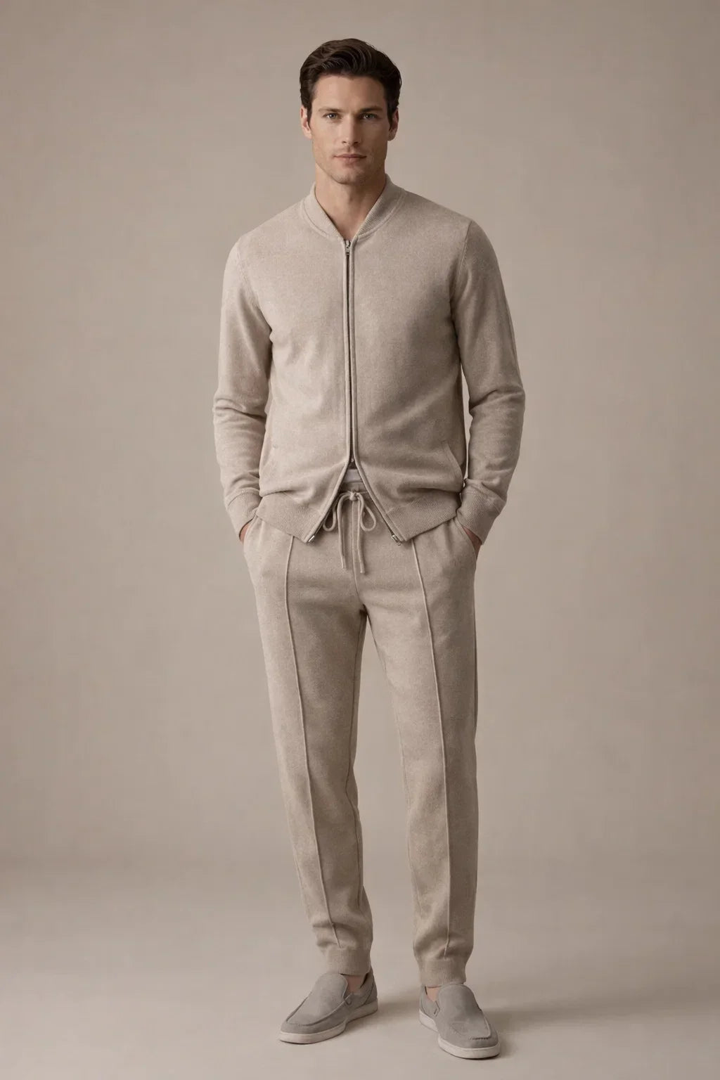 Conjunto de Firma Beige