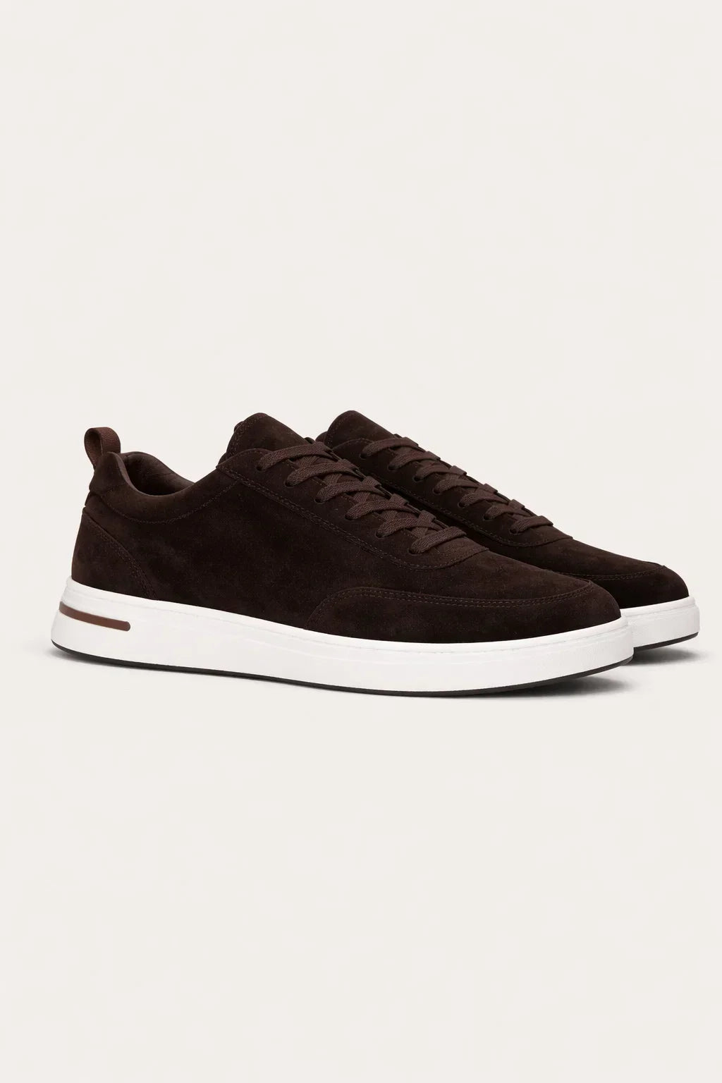 Suede Sneaker Brown