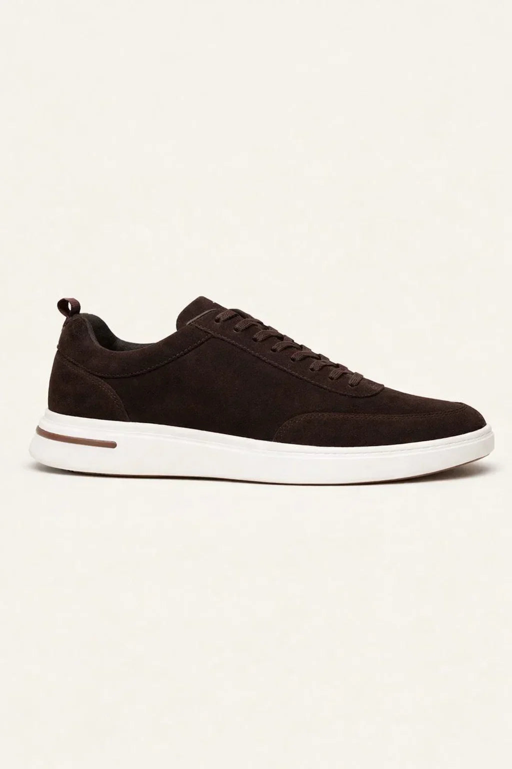 Suede Sneaker Brown