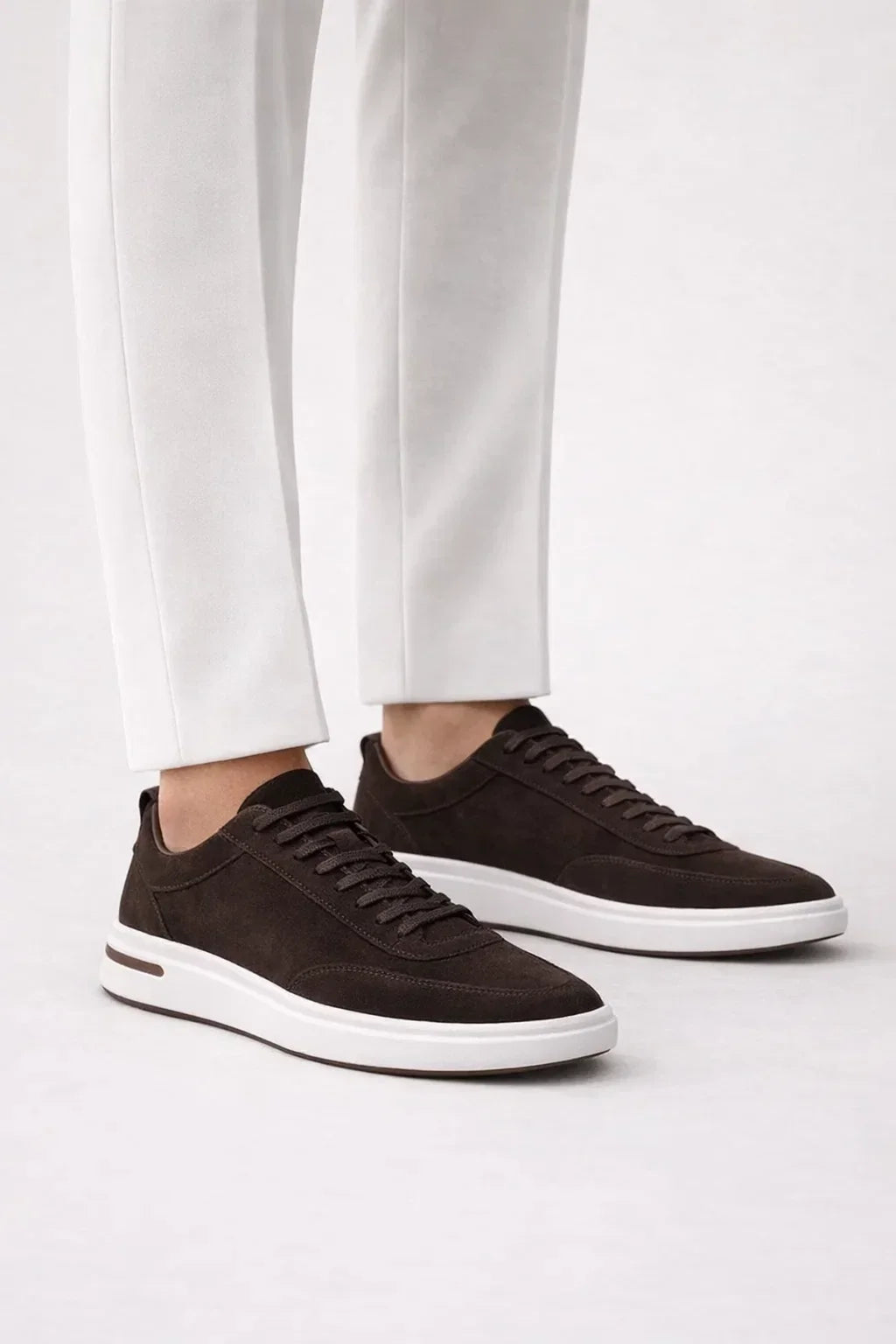 Suede Sneaker Brown